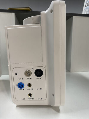 Moniteur patient multiparamétrique TFT couleur 12,1" avec modes de fonctionnement multiples et surveillance de la santé pour les soins intensifs