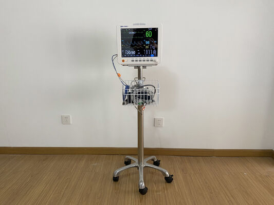 12.1 pouce de l' hôpital utilise des signes vitaux machine multi-paramètres patient moniteur pour la salle de soins intensifs
