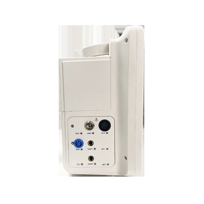 Moniteur patient multi-paramètres électrique 10 pouces avec 6 paramètres pour la surveillance des signes vitaux en USI