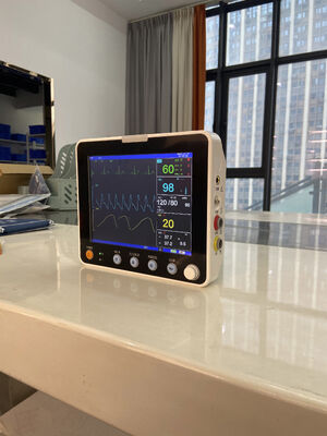 Moniteur LCD couleur 8 pouces 6 paramètres