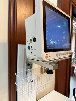 Support murale compatible avec le moniteur de patient arc-en-ciel Support optionnel pour le moniteur IMEC Mindray