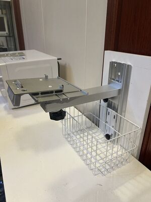 Support murale compatible avec le moniteur de patient arc-en-ciel Support optionnel pour le moniteur IMEC Mindray