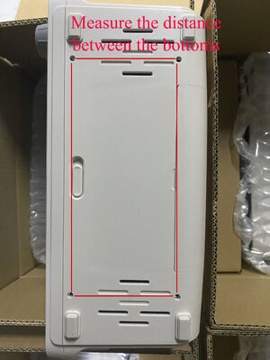 Chariot portable de surveillance du patient à paramètres multiples en aluminium destiné aux hôpitaux et aux services médicaux