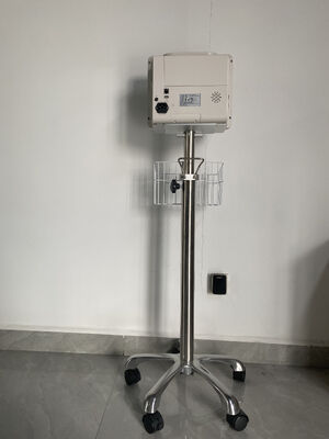 Chariot portable de surveillance du patient à paramètres multiples en aluminium destiné aux hôpitaux et aux services médicaux