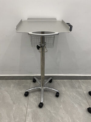 Chariot de surveillance des patients en métal de conception moderne avec service OEM pour l'équipement hospitalier et clinique