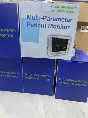 Hôpital 8 pouces moniteur équipement cardiaque patient moniteur de signes vitaux