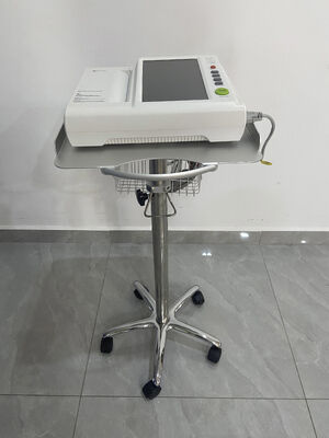 Chariot mobile portatif moderne de prix de gros pour la machine d'ECG