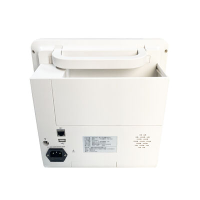 ICU Hôpital Portable 12 pouces Écran tactile de surveillance du patient Médical Multiparamètre Vital Signs Machine