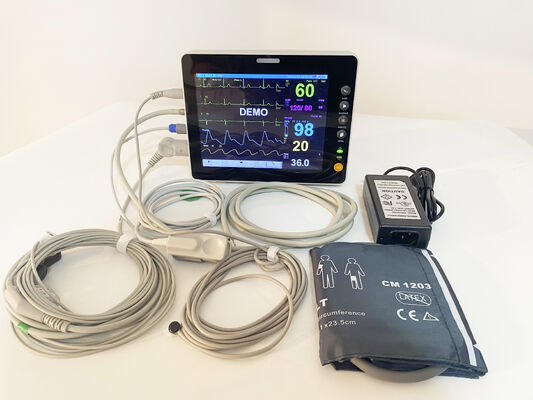 Moniteur médical multi-paramètres des signes vitaux Ambulances ECG Moniteur du patient pour l' hôpital