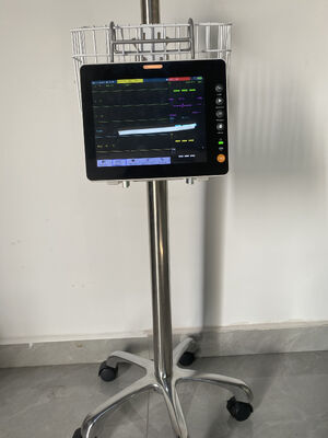 Moniteur médical multi-paramètres des signes vitaux Ambulances ECG Moniteur du patient pour l' hôpital