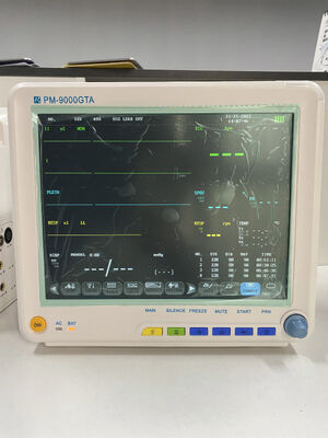 Moniteur patient électrique d'électrocardiogramme de machine d'ECG pour le service d'urgence de salles d'opération de clinique d'hôpital