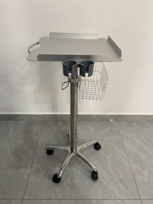 Moniteur mobile chariot médical chariot d'hôpital en acier inoxydable chariot de surveillance à vendre