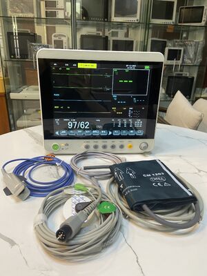 Prix d'usine de haute qualité Moniteur patient multiparamétrique de 12,1 pouces Appareil médical pour hôpital