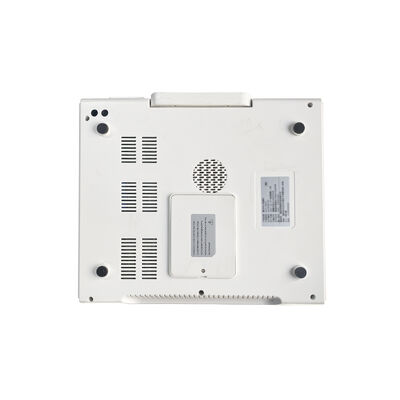 Électrocardiographe 12 dérivations portable, moniteur ECG portable avec écran tactile couleur de 10,2 pouces et batterie intégrée