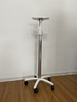 Bonne qualité médicale hôpital Chariot métallique avec prix d'usine pour le moniteur patient