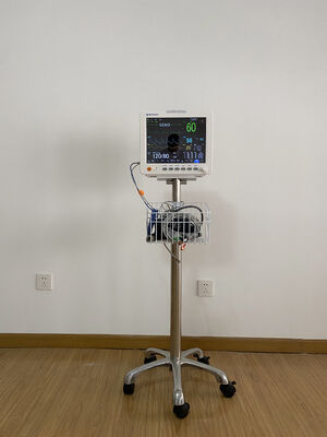 Patient Monitor with 6 Standard Parameters and Multi Languages ISO Approved
