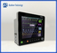 Moniteur patient de paramètre multi d'écran tactile avec la température de RP SPO2 NIBP RESP d'ECG heure