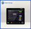12,1 » paramètres multi portatifs de moniteur patient d'écran tactile avec du CO2 d'IBP facultatif