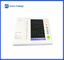 L'écran tactile médical léger Carte SD externe de machine d'ECG commode portent