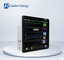 Moniteur portatif de multiparamètre de TFT LCD de couleur patient Vital Signs Monitor de 15 pouces