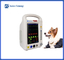 Machine vétérinaire compacte du moniteur vétérinaire léger ECG de la température