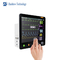 écran tactile multi ICU Vital Signs Monitor de puissance faible de moniteur patient de paramètre de 15 pouces