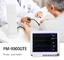 Moniteur patient PM-9000 de paramètre multi fiable chariot mobile facultatif de 15 pouces