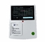 Machine d'électrocardiogramme de moniteur de coeur d'Ecg Ekg des 3 Manche avec le logiciel de PC