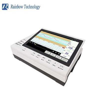 3 imprimante foetale de Rate Monitor Cardiotocography Machine With de coeur des jumeaux CTG de paramètres