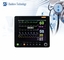 15 moniteur patient Digital de paramètre multi de TFT LCD Vital Signs ICU de couleur de pouce portée à la main