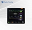 15 moniteur patient Digital de paramètre multi de TFT LCD Vital Signs ICU de couleur de pouce portée à la main