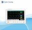 La machine portative de 10 organes vitaux de pouce d'ECG soutient 6 paramètres